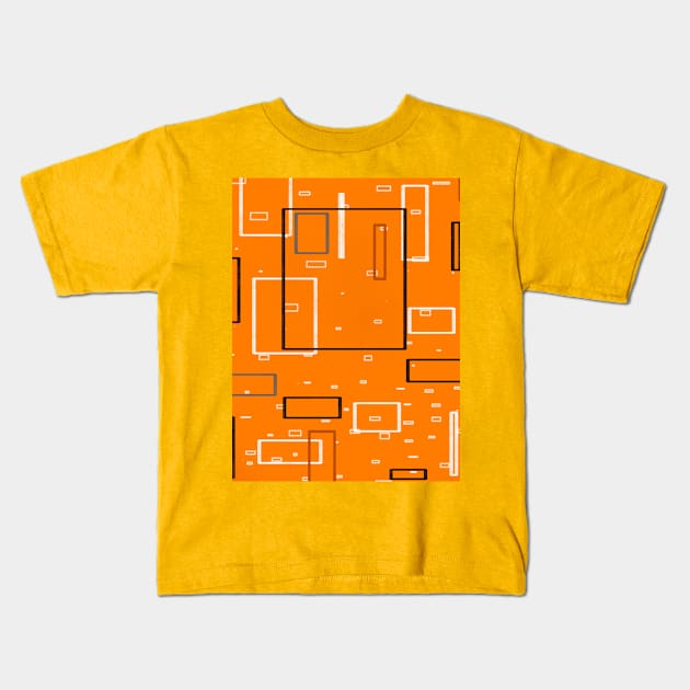 Square Kids T-Shirt by YNR